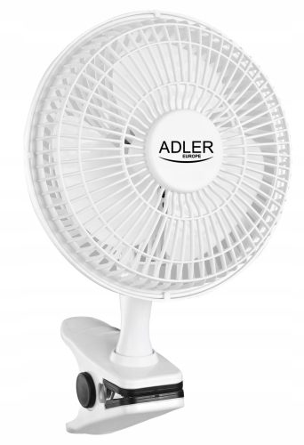  Adler AD 7317 Tischventilator weiß