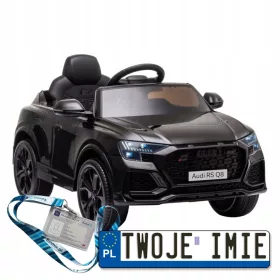  Audi RS Q8 Batterieauto, schwarz
