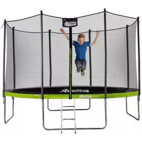 Trampolin mit Netz Active Hobby 374 cm FT 12 (365-374 cm)