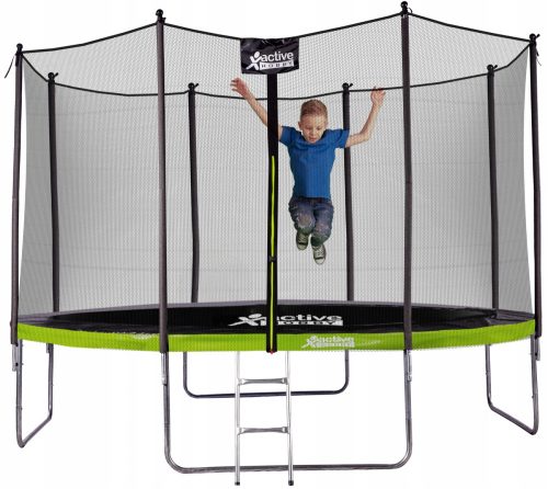 Trampolin mit Netz Active Hobby 374 cm FT 12 (365-374 cm)