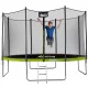 Trampolin mit Netz Active Hobby 374 cm FT 12 (365-374 cm)