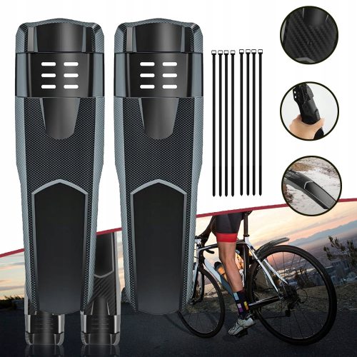  Schutzblech hinten SCHUTZ VOR SCHLAMM MTB schwarz