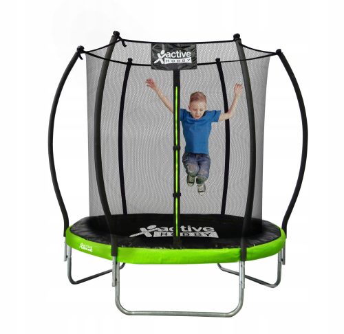 Trampolin mit Netz Active Hobby 183 cm FT 6 (180-183 cm)