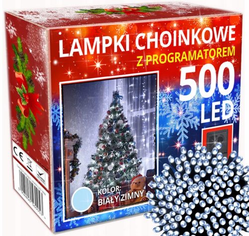  WLED-Weihnachtsbaumbeleuchtung innen 32 m 301 - 500 Lichter