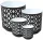  Blumentopf Lamela 14 cm x 14 x 15 cm Durchmesser 14 cm Kunststoff weiß, schwarz + 3 weitere Produkte