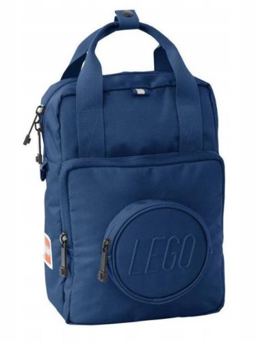  LEGO Kindergartenrucksack mit einem Fach für Jungen und Mädchen. Blautöne