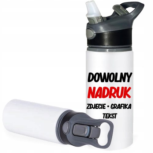  Wasserflasche AGENCJA IM OWN PRINT PHOTO LOGO 650 ml