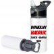  Wasserflasche AGENCJA IM OWN PRINT PHOTO LOGO 650 ml