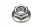 FLANSCHMUTTER M10 - INOX A2 DIN 6923 100 Stk