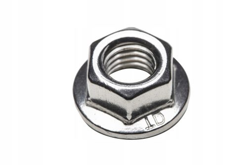 FLANSCHMUTTER M10 - INOX A2 DIN 6923 100 Stk
