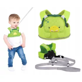  Trunki-Geschirr zum Laufenlernen, Grüntöne