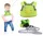  Trunki-Geschirr zum Laufenlernen, Grüntöne