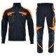 Sara NEOFLEX lange Arbeitshose, ORANGE/ HOSE + SWEATSHIRT, Größe 48