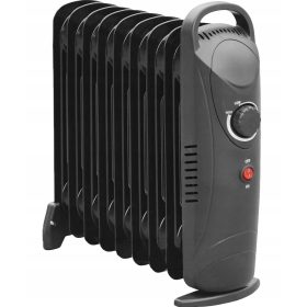  Volteno 900 W Ölradiator, schwarz