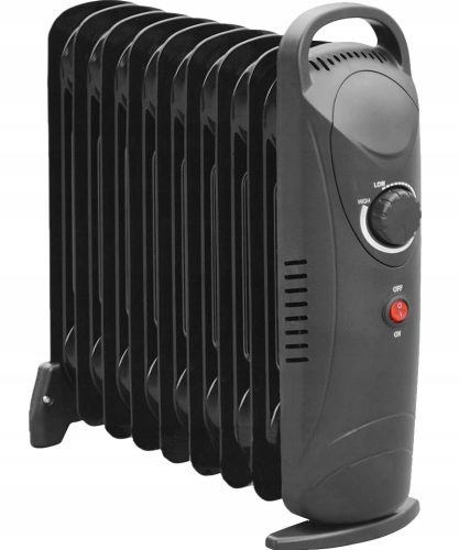  Volteno 900 W Ölradiator, schwarz