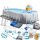 Rahmengartenpool 610 x 305 x 122 cm Set 21 in 1 INTEX 26798