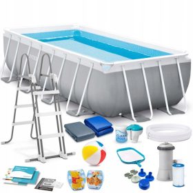 Intex Rahmenpool 100 x 100 cm