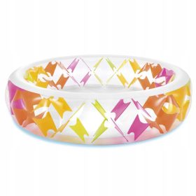 Intex runder aufblasbarer Pool 229 x 229 cm