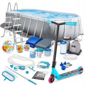 Intex rechteckiger Rahmenpool 610 x 305 cm