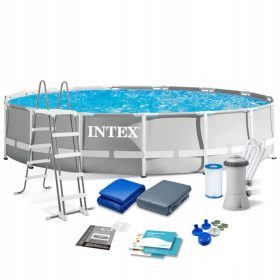 Rahmengartenpool 457 x 107 cm 12in1 INTEX 26724GN