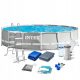 Rahmengartenpool 457 x 107 cm 12in1 INTEX 26724GN