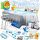 Rahmen-Gartenpool 610 x 305 x 122 cm 21 in 1 INTEX 26798 KOSTENLOS