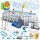 Intex ovaler Rahmenpool 503 x 274 cm