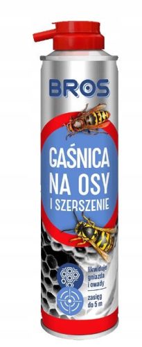  Feuerlöscher für Wespen und Hornissen Bros 1597 600 ml
