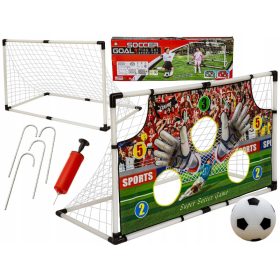 Fußballset 3 71 x 119 x 56 cm