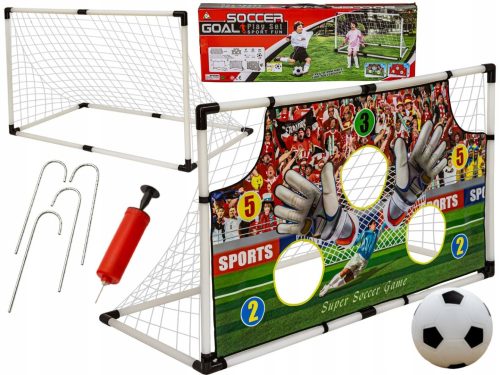 Fußballset 3 71 x 119 x 56 cm
