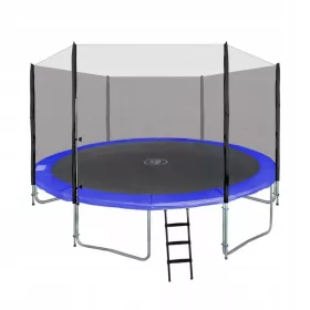 Skyramiz Trampolin mit Netz 427 cm FT 14 (427-435 cm)