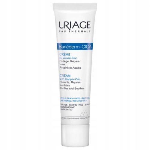  Uriage Bariederm Cica Cream 40 ml regenerierende Creme für gereizte Haut