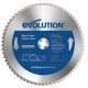  Evolution Steel Trennscheibe 355 x 25,4 mm 66 Zähne