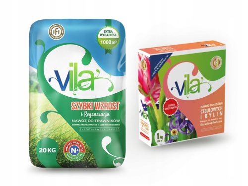  Vila Mehrkomponenten-Düngergranulat 21 kg