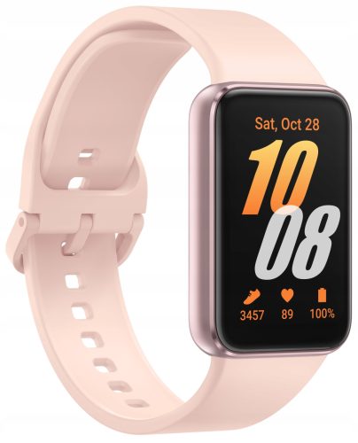  Samsung Galaxy Fit3 Smartwatch Roségold 5 ATM AMOLED SpO2