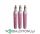  CO2-Wassersiphonflasche 425 g, rosa