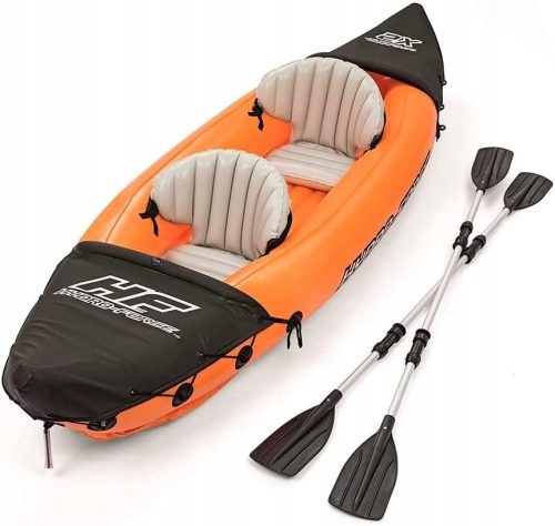 AUFBLASBARER 2-PERSONEN-Kajak HYDRO FORCE + PUMPE