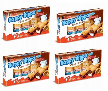 Kopernik Toruńskie Pierniki Uszatki mit Minzglasur 153 g (10er Pack)