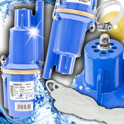  Verke 280 W Tauchpumpe 1050 l/h