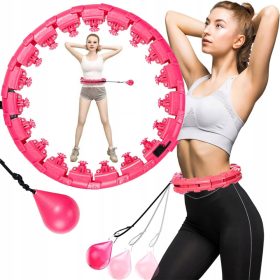 HULA HOP MIT EINEM GEWICHT, ABNEHMEN UND KCAL VERBRENNEN