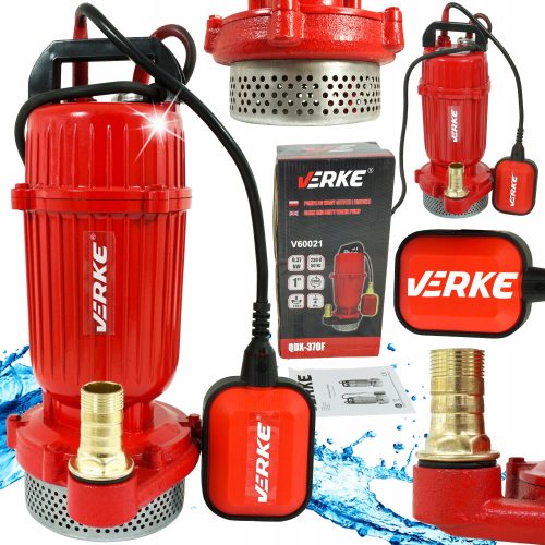  Verke 370 W Tauchpumpe 0 l/h