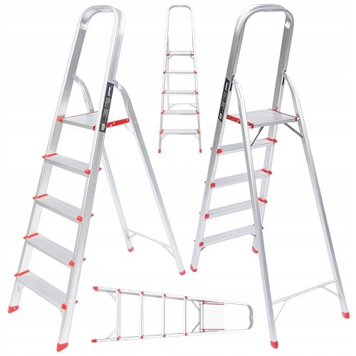 Ondragon-Leiter 2,97 m Aluminium