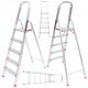 Ondragon-Leiter 2,97 m Aluminium