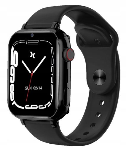  Maxcom FW59 Black Smartwatch schwarz