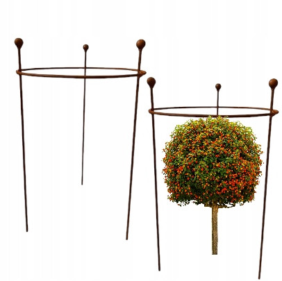  Stilvolle Stütze für Pflanzen, Blumensträucher, PERGOLA D35H55cm PL-Qualität