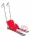  SKISCHUHE FÜR KINDER MIT STÖCKEN 60CM 2in1 SET