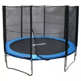 Acrasport Trampolin mit Netz 305 cm FT 12 (365-374 cm)