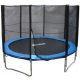 Acrasport Trampolin mit Netz 305 cm FT 12 (365-374 cm)