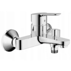  Grohe BauEdge Einhebel-Wand-Badewannenarmatur, Chrom
