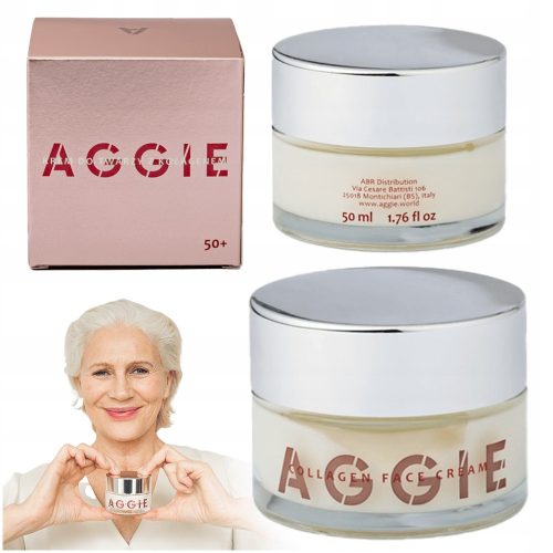  Aggie Anti-Aging-Gesichtscreme für reife Haut Tag und Nacht 50 ml
